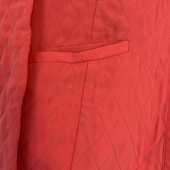 Requirements button down lightweight jacket for women with snap buttons. Sz S - Picture 3 of 7